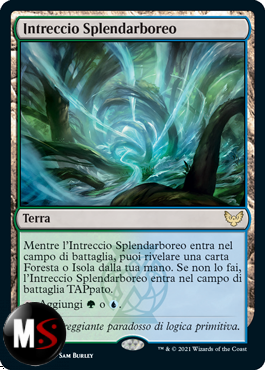 INTRECCIO SPLENDARBOREO - FOIL