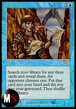 INTUITION (JUDGE FOIL)