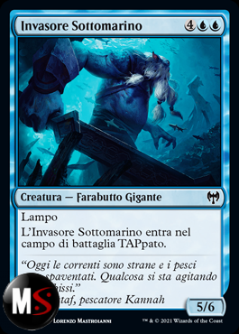 INVASORE SOTTOMARINO - FOIL