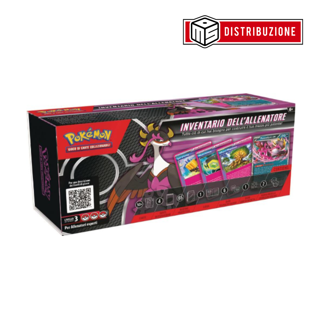 POKEMON - INVENTARIO DELL'ALLENATORE 2025