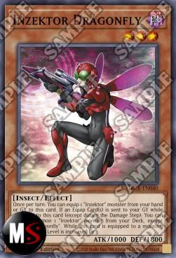 LIBELLULA INZEKTOR (V.2 - COLLECTORS RARE)