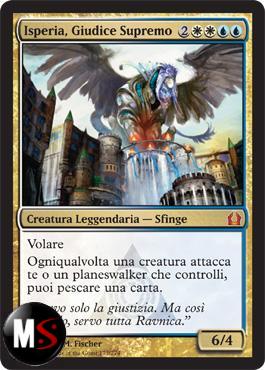 ISPERIA, GIUDICE SUPREMO