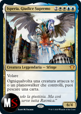 ISPERIA, GIUDICE SUPREMO