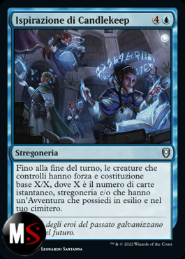 ISPIRAZIONE DI CANDLEKEEP