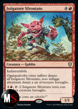 ISTIGATORE SFRONTATO