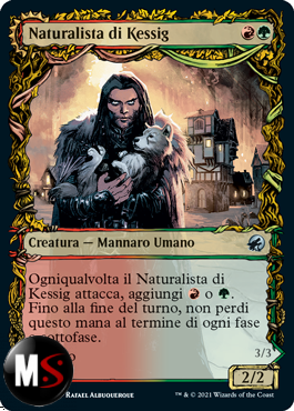 NATURALISTA DI KESSIG  /  /  SIGNORE DI ULVENWALD - FOIL