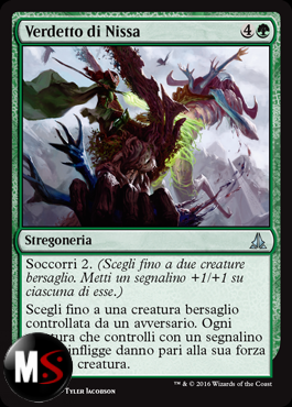 VERDETTO DI NISSA