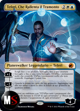 TEFERI, CHE RALLENTA IL TRAMONTO