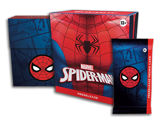 MTG - MARVEL'S SPIDER-MAN PRERELEASE - ITALIANO
