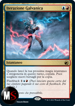 ITERAZIONE GALVANICA