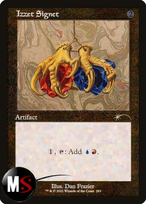 SIGILLO IZZET - FOIL