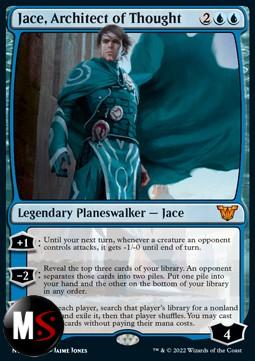 JACE, ARCHITETTO DEL PENSIERO