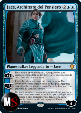 JACE, ARCHITETTO DEL PENSIERO