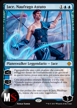 JACE, NAUFRAGO ASTUTO