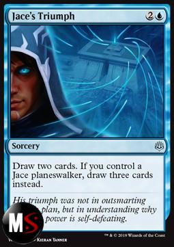 TRIONFO DI JACE