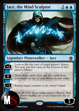 JACE, LO SCULTORE DI MENTI