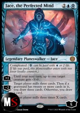 JACE, LA MENTE PERFEZIONATA