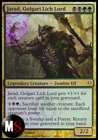 JARAD, SIGNORE DEI LICH GOLGARI (FOIL)