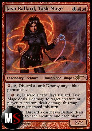 JAYA BALLARD TASK MAGE (RESALE PROMO)