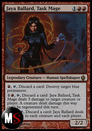 JAYA BALLARD, TASK MAGE