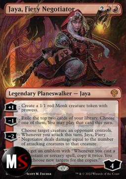 JAYA, NEGOZIATRICE ARDENTE