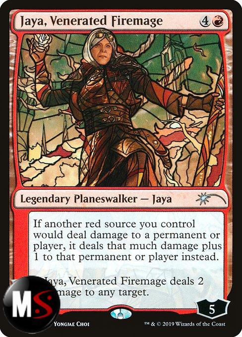 JAYA, MAGA DEL FUOCO RINOMATA - FOIL