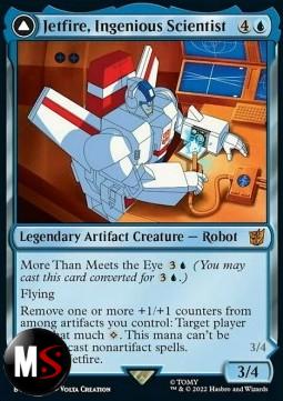 JETFIRE, SCIENZIATO INGEGNOSO