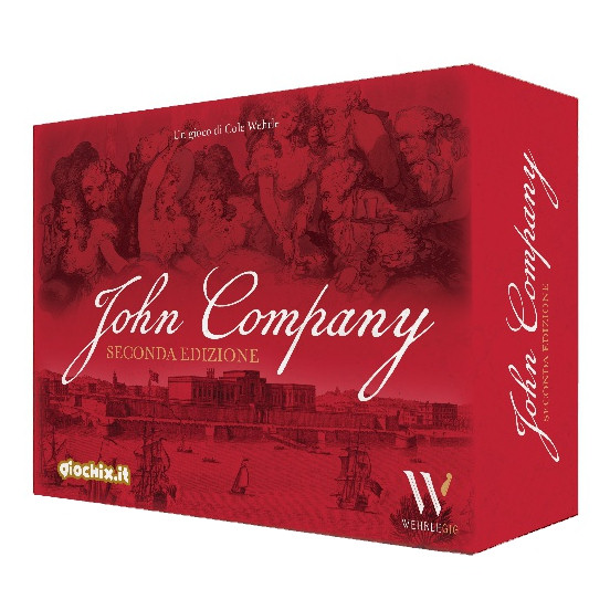 JOHN COMPANY - ITALIANO