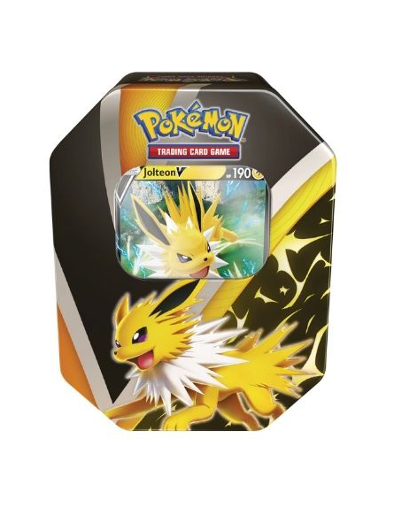 TIN DA COLLEZIONE - EVOLUZIONI DI EEVEE 1 PZ JOLTEON TIN DA COLLEZIONE - EVOLUZIONI DI EEVEE 1 PZ JOLTEON