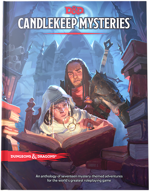 DUNGEONS & DRAGONS 5A EDIZIONE - CANDLEKEEP MYSTERIES