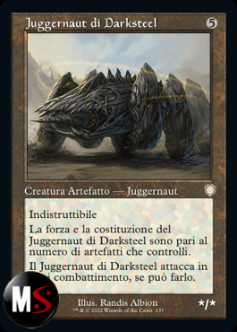 JUGGERNAUT DI DARKSTEEL