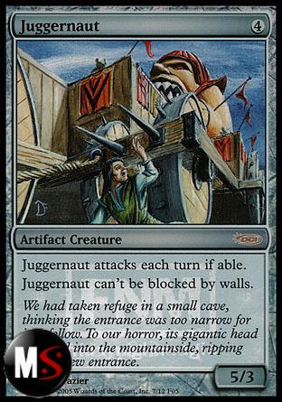 JUGGERNAUT (FNM FOIL)