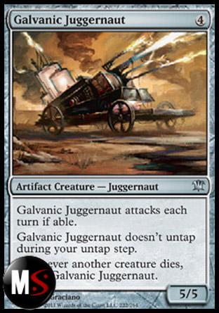 JUGGERNAUT GALVANICO