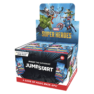 MTG - MARVEL SUPER HEROES - JUMPSTART BOOSTER BOX - INGLESE