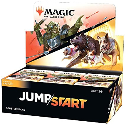 M21 JUMPSTART - BOX 24 BUSTE - INGLESE M21 JUMPSTART - BOX 24 BUSTE - INGLESE