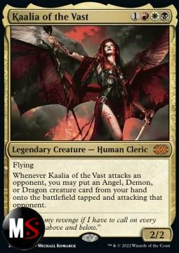 KAALIA DELLA VASTITà