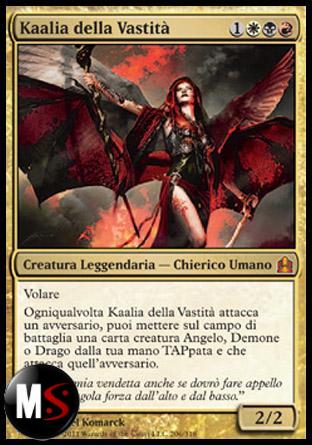 KAALIA DELLA VASTITà