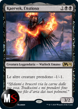 KAERVEK, L'ASTIOSO - FOIL