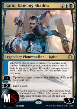 KAITO, OMBRA DANZANTE