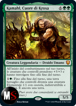 KAMAHL, CUORE DI KROSA
