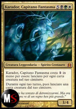 KARADOR, CAPITANO FANTASMA