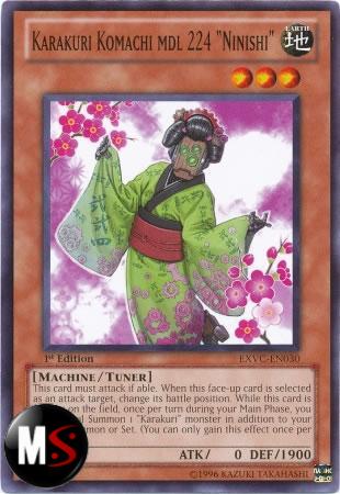 KARAKURI KOMACHI MDL 224 “NINISHI”