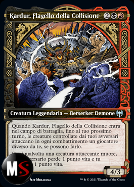 KARDUR, FLAGELLO DELLA COLLISIONE - EXTRA - FOIL