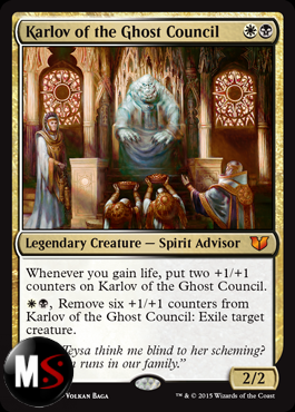 KARLOV DEL CONCILIO FANTASMA