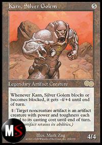 KARN, GOLEM D'ARGENTO