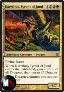 KARRTHUS, TIRANNO DI JUND (OVERSIZE)