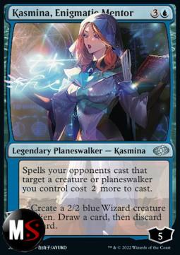 KASMINA, MAESTRA ENIGMATICA