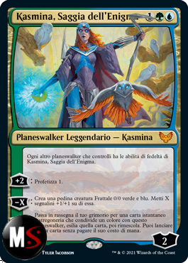 KASMINA, SAGGIA DELL'ENIGMA - FOIL