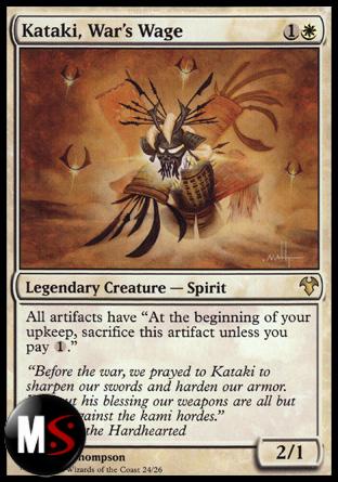 KATAKI, FRUTTO DELLA GUERRA