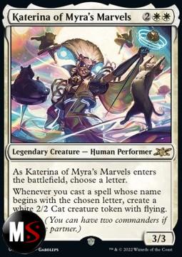 KATERINA OF MYRA'S MARVELS